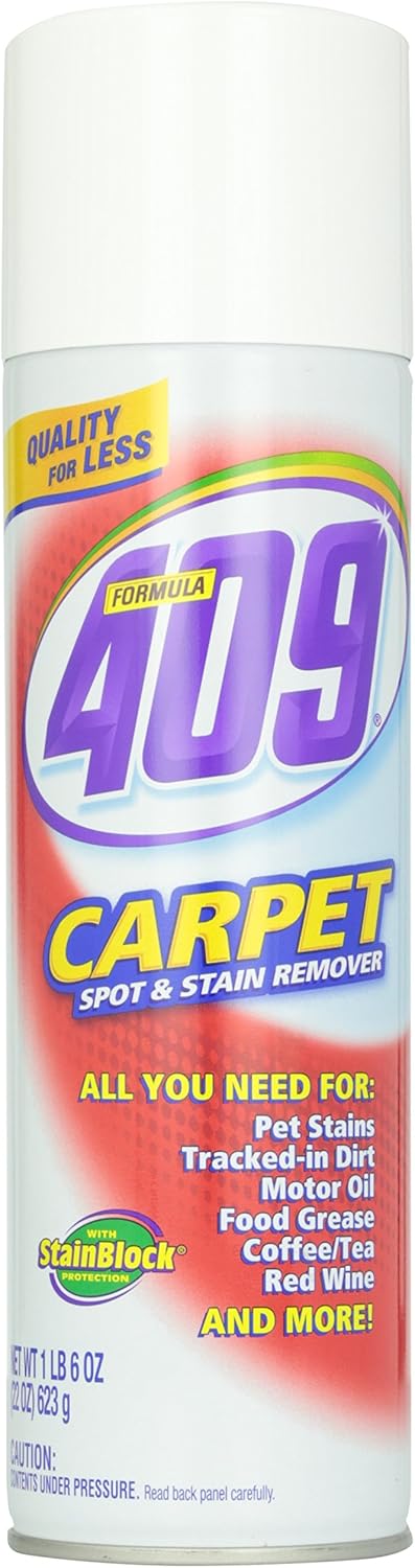 Best 409 carpet stain remover