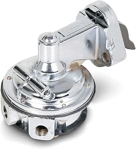 Amazon.com: Holley Mechanical Fuel Pump, Csb V8 58-78, 80 Gph, Silver