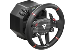Thrustmaster T598, Direct Axial Drive Racing Steering Wheel with Force Feedback for PS5, PS4, PC - T598 Edition