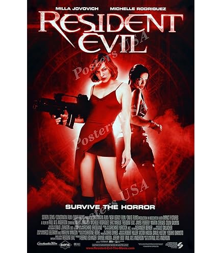 Milla Jovovich Movies Poster