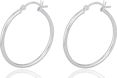 925 Sterling Silver 3mm 2 Inch Basic 