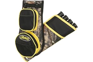October Mountain Products Switch Hip Quiver Mathews Lost (RH/LH - Black/Lost Camo)