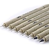 Mr. Pen- Drawing Pens, Black Multiliner, 8 Pack, Anime Pens, Sketch Pens, Micro Pen, Drawing Pens for Artists, Fineliner Pens