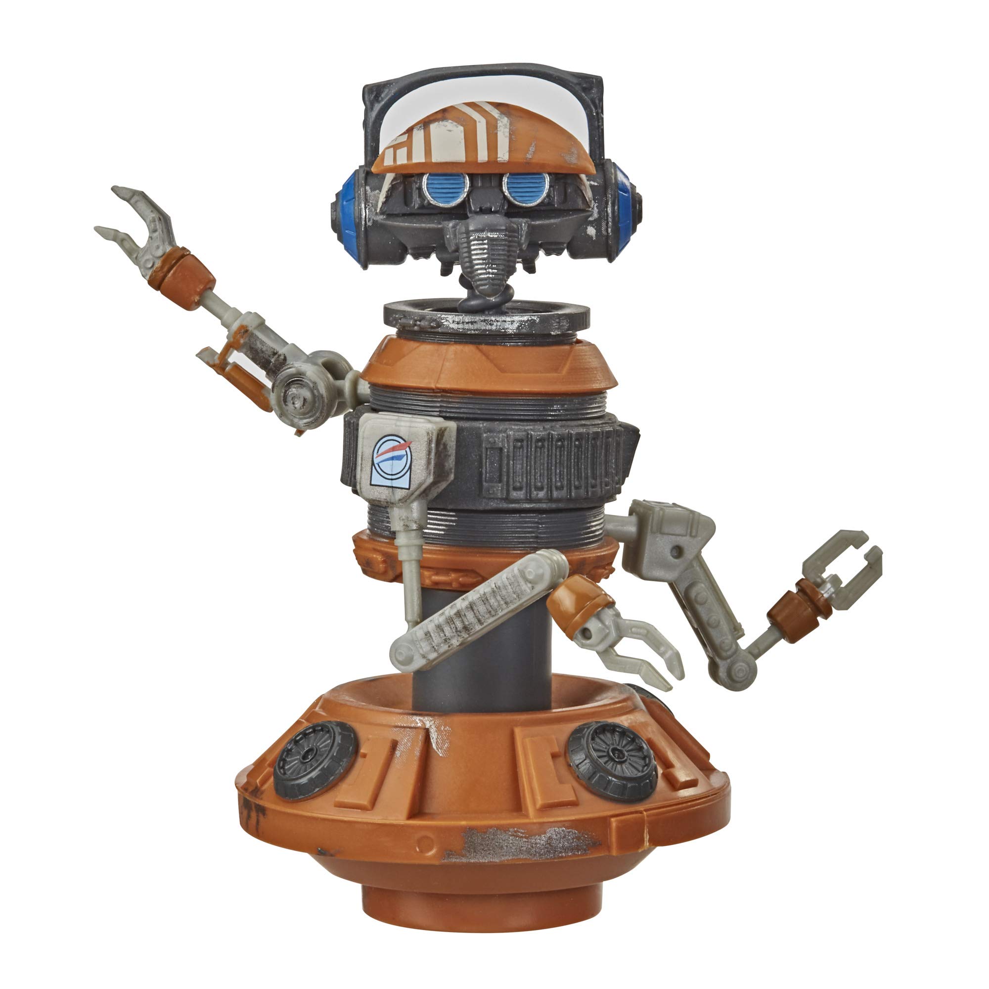 Star Wars The Black Series DJ R-3X Toy 15-cm-Scale Star Wars Galaxy’s Edge Collectible Action Figure, Toys for Children Aged 4 and Up