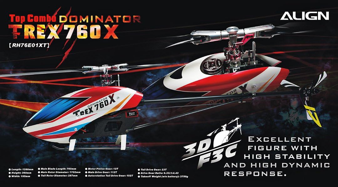 trex rc helicopter