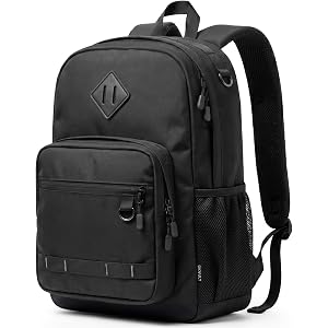 DKVULT School Backpack for Teen Boys, Casual Laptop Backpack for Men and Women, Lightweight Backpack for School Business Work