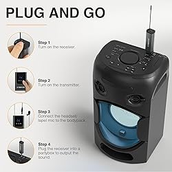 Phenyx Pro Dual Digital Wireless Microphone