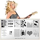 MoYou-London Nail Art Image Plate Rockstar Collection - 03