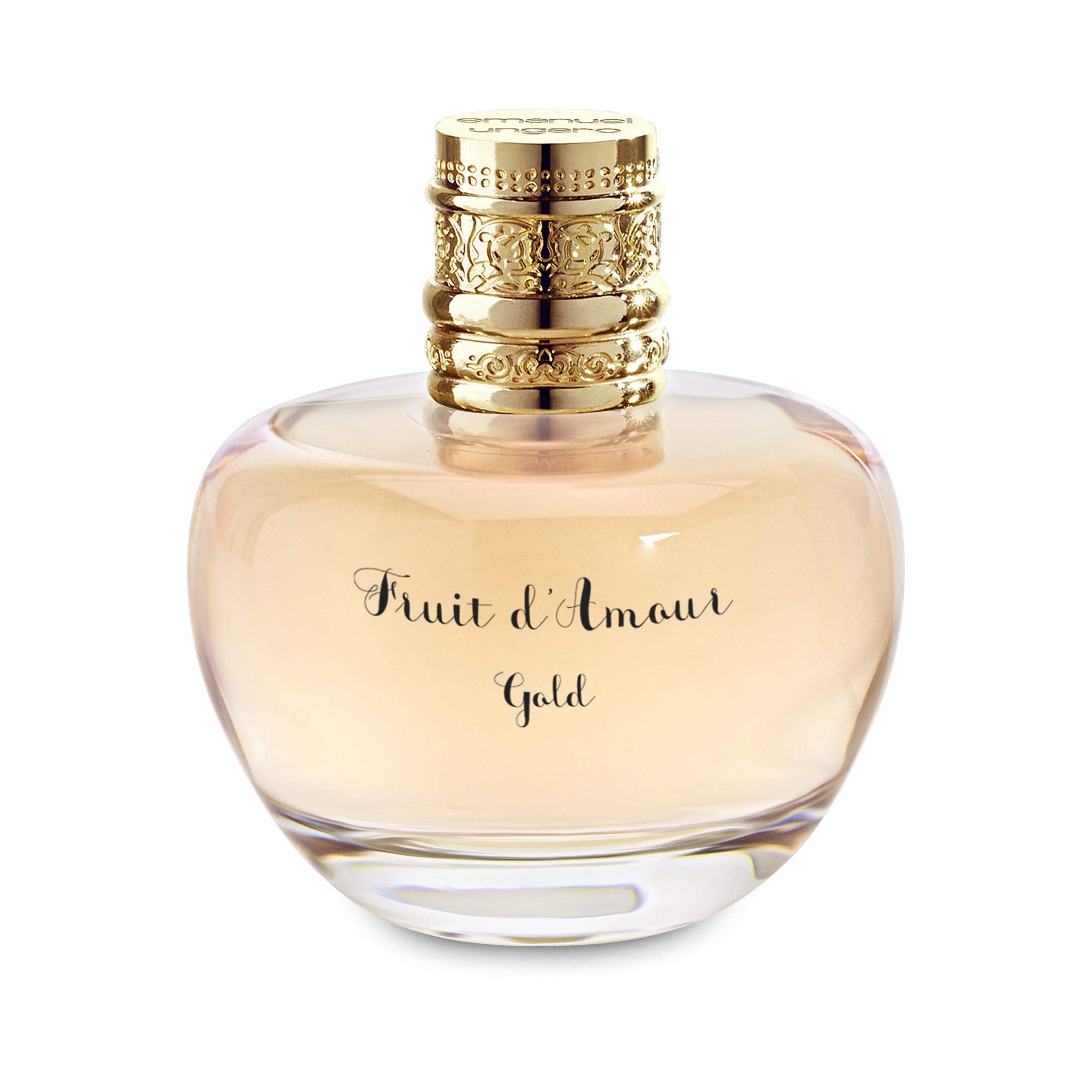 Emanuel Ungaro Ungaro Fruit Damour Gold EDT Spray, 3.4 oz, 100 ml