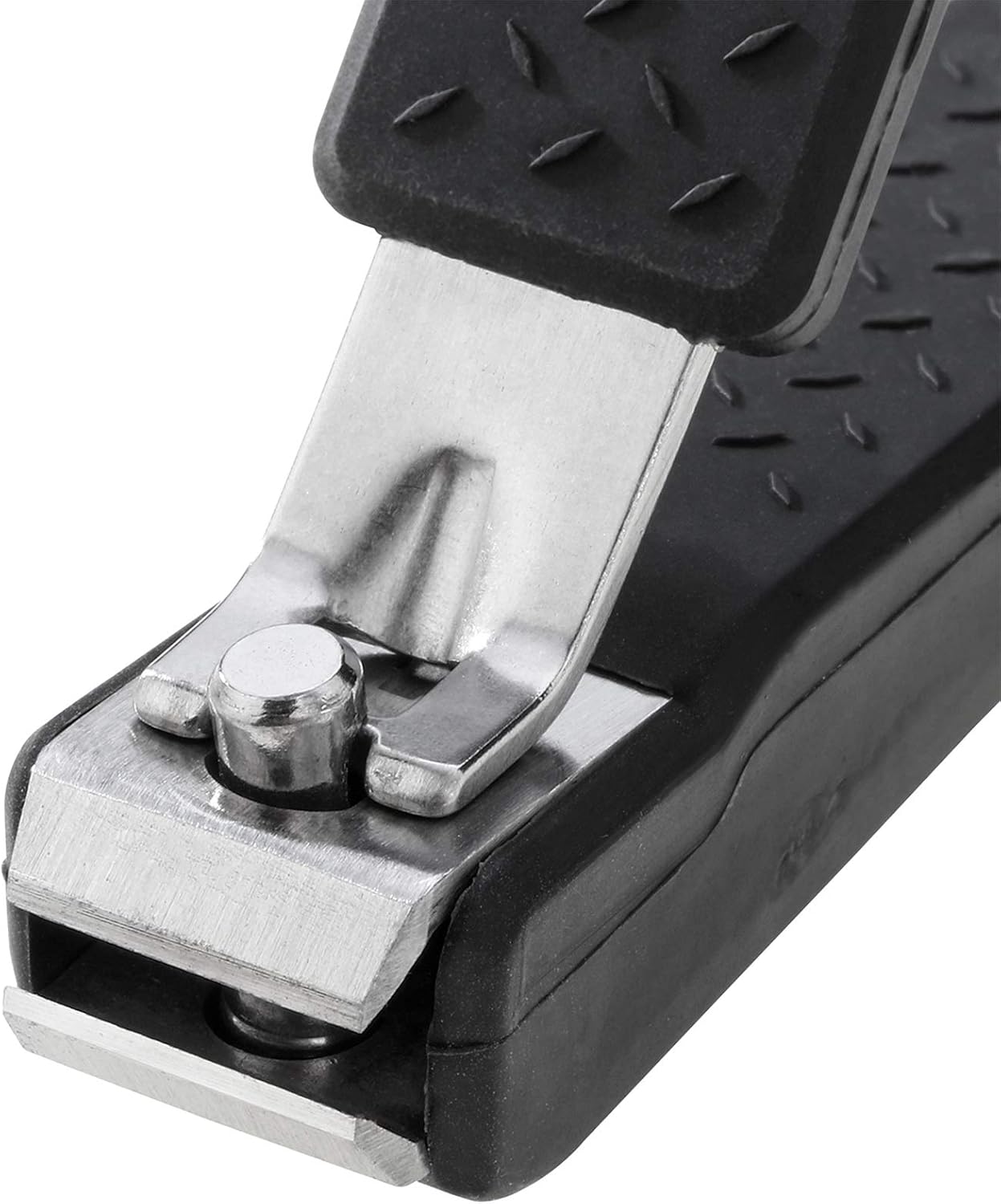 Tweezerman Heavy Duty Precision Grip Toenail Clipper with Nail Catcher (Pack of 1), Black - Image 4