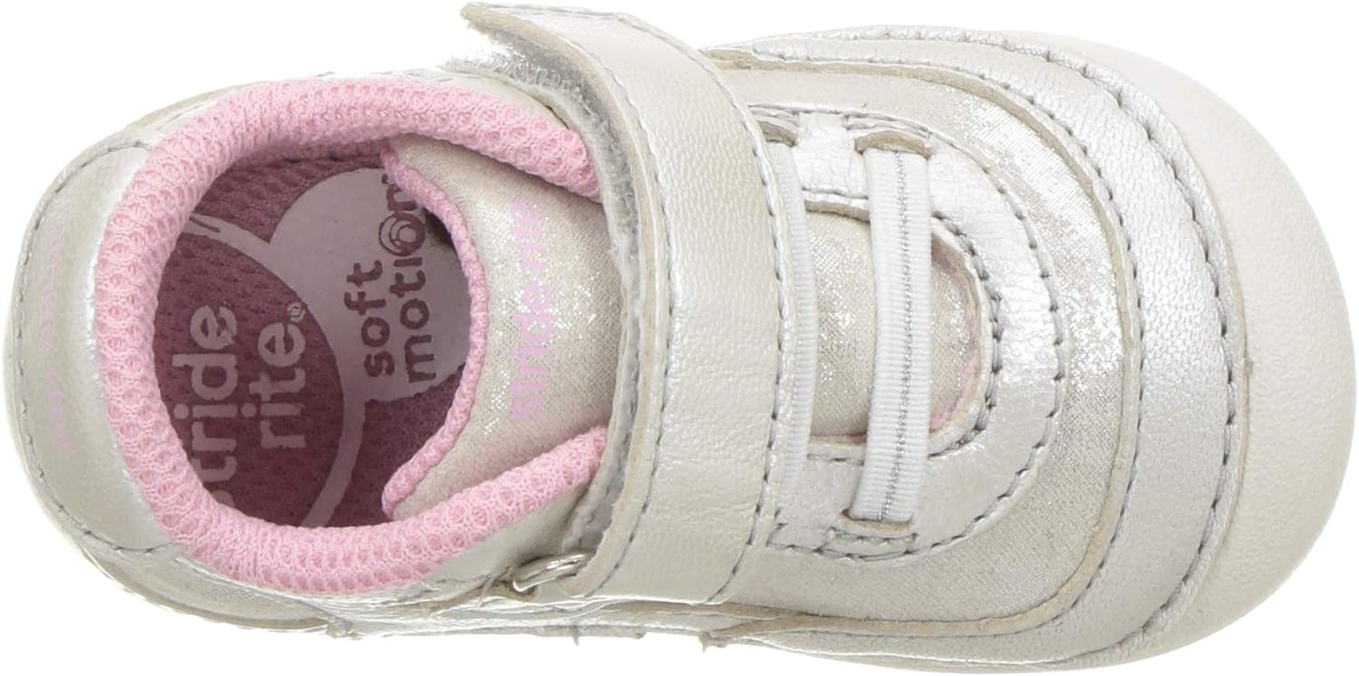  | Stride Rite Soft Motion Baby and Toddler Girls Jazzy Casual Sneaker | Sneakers