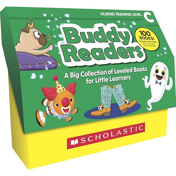絵本・児童書 Scholastic Scholastic Buddy Readers Scholastic Buddy Readers, Set of 100 Books, Level B