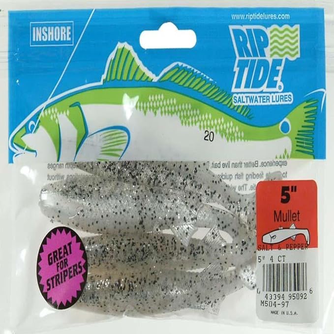 riptide lures mullet