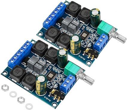 Amazon Com 2pcs Digital Amplifier Board Tpa3116d2 Dual Channel Audio Stereo Amp High Power Digital Subwoofer Power Amplifier Board 2x50w 5v 12v 24v For Store Solicitation Home Theater Square Diy Speakers Home Audio 2pcs digital amplifier board tpa3116d2 dual channel audio stereo amp high power digital subwoofer power amplifier board 2x50w 5v 12v 24v for store