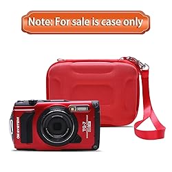 LTGEM Case Compatible with OM SYSTEM Tough TG-7