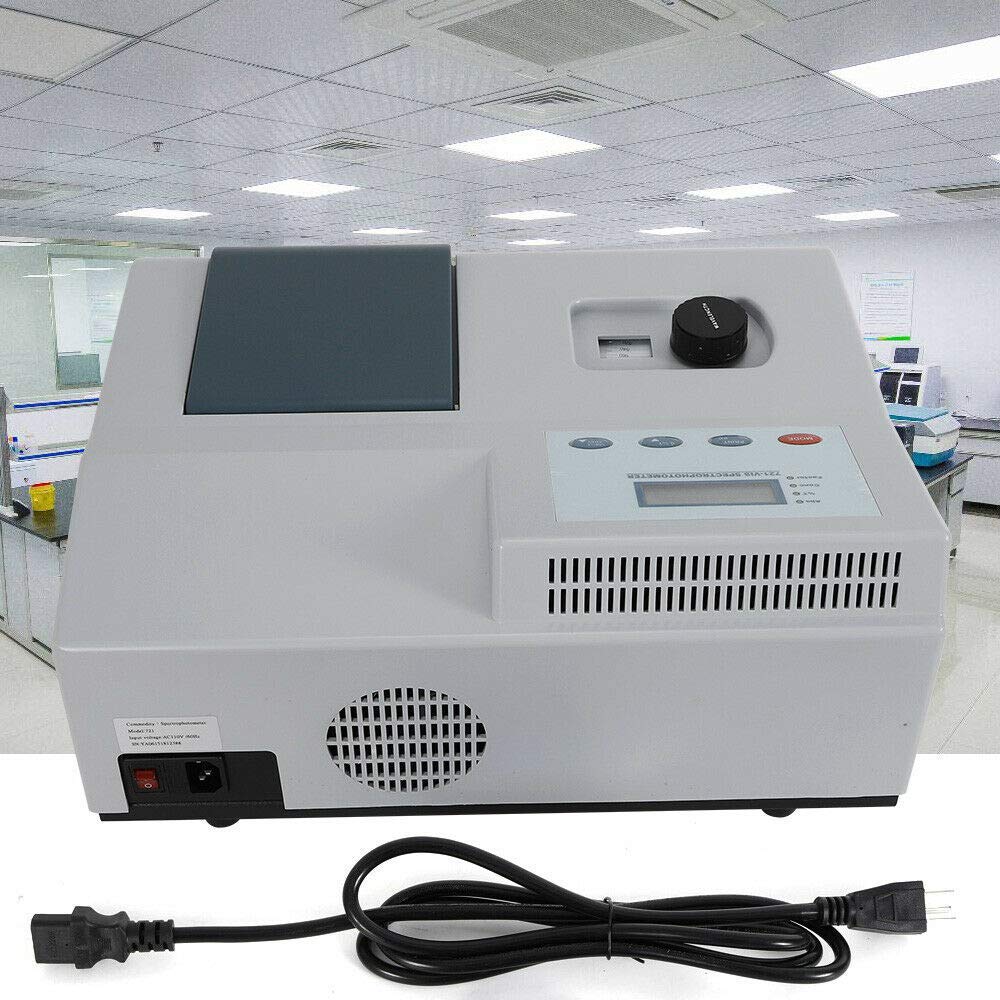 Visible Spectrophotometer 721 VIS Spectrophotometer LDC Digital Lab