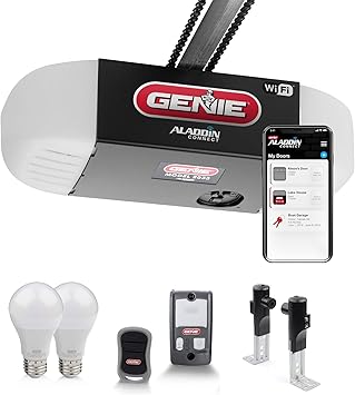 genie garage door opener alexa