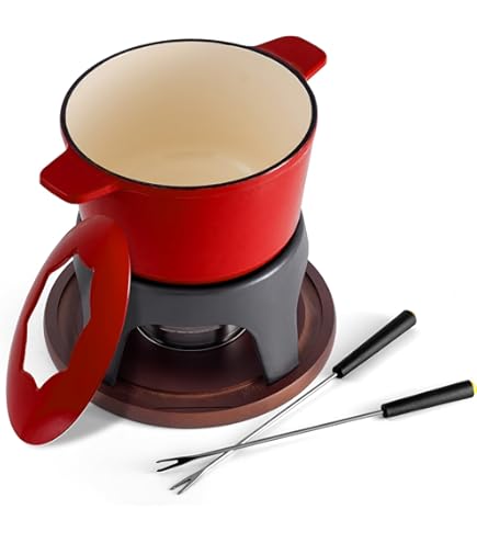 Zwilling - Fondue Set 20cm Gietijzer