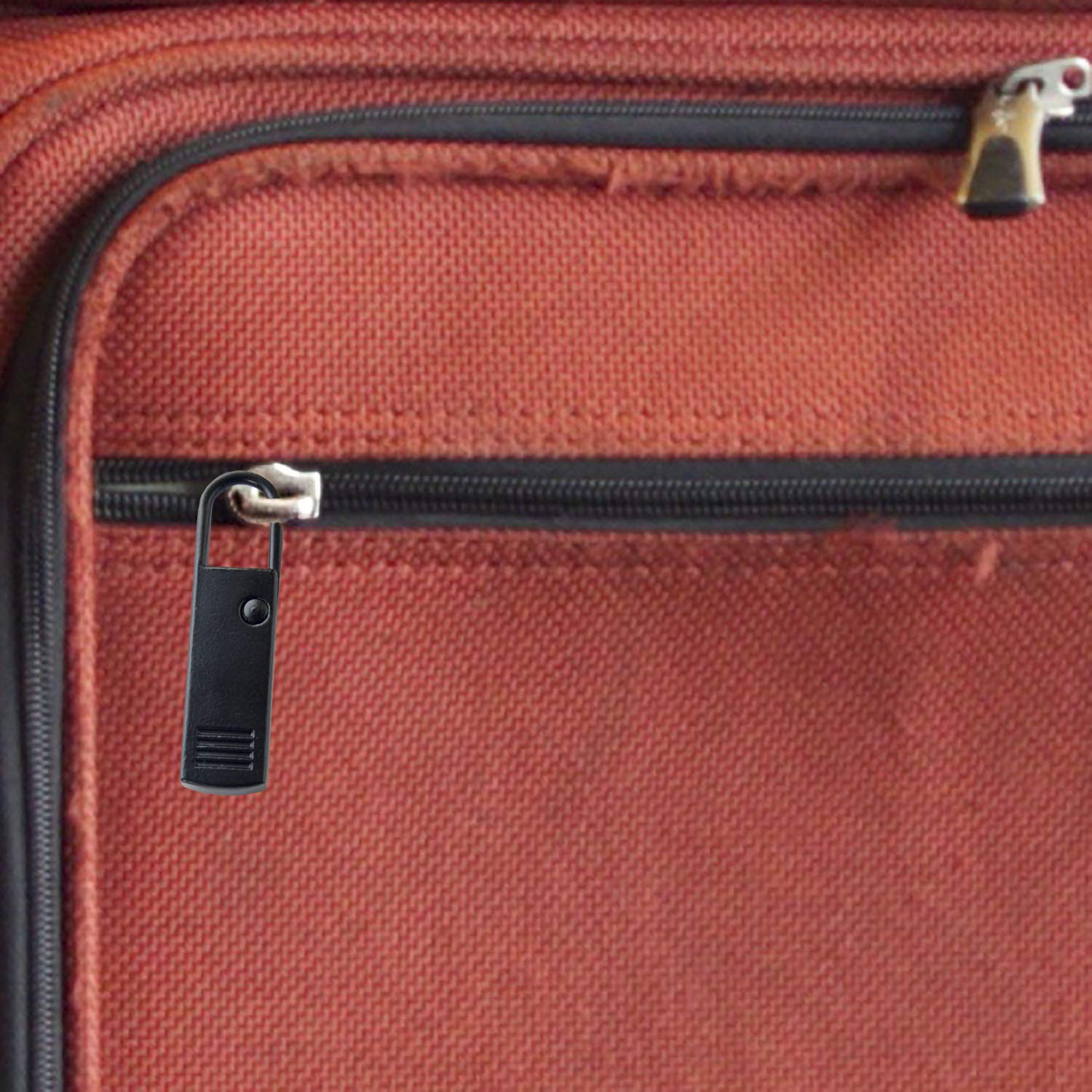 yeezo Zipper Pulls Tab Replacement Luggage Zipper Pull Extension Backpack Zippers Tags Handle Mend Fixer Repair for Suitcase