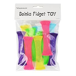 FIDGET TOYS(Package of 10, 5 colors) Stress Relieve