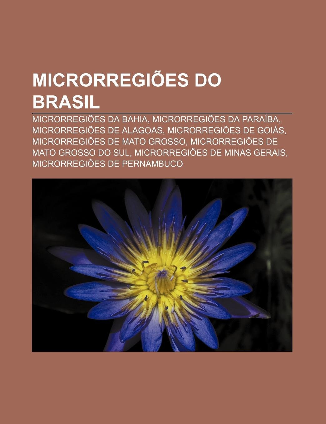 Microrregioes Do Brasil: Microrregioes Da Bahia, Microrregioes Da ...