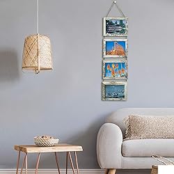 SESEAT Wall Hanging 5x7 Picture Frames Collage with