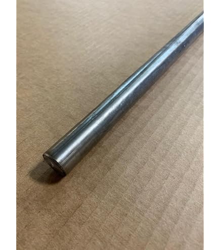 thumbnail interactive-video image 1 of 7/8" X 24" A36 Hot Rolled Steel Solid Round Bar, Unbranded 1 of 2
