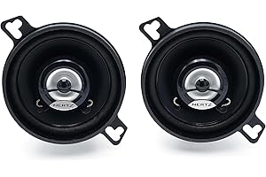 HERTZ Dieci Series DCX-873 3.5" Two-Way Coaxial Speakers - Pair