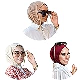para life Snap Hijabs for Women, 3 PCS Breathable