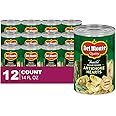 Del Monte 12- Pack of Quartered Artichoke Hearts Canned Vegetables 14 oz Can