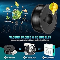 SUNLU 3D Printer Filament Bundle, PLA+ Silk