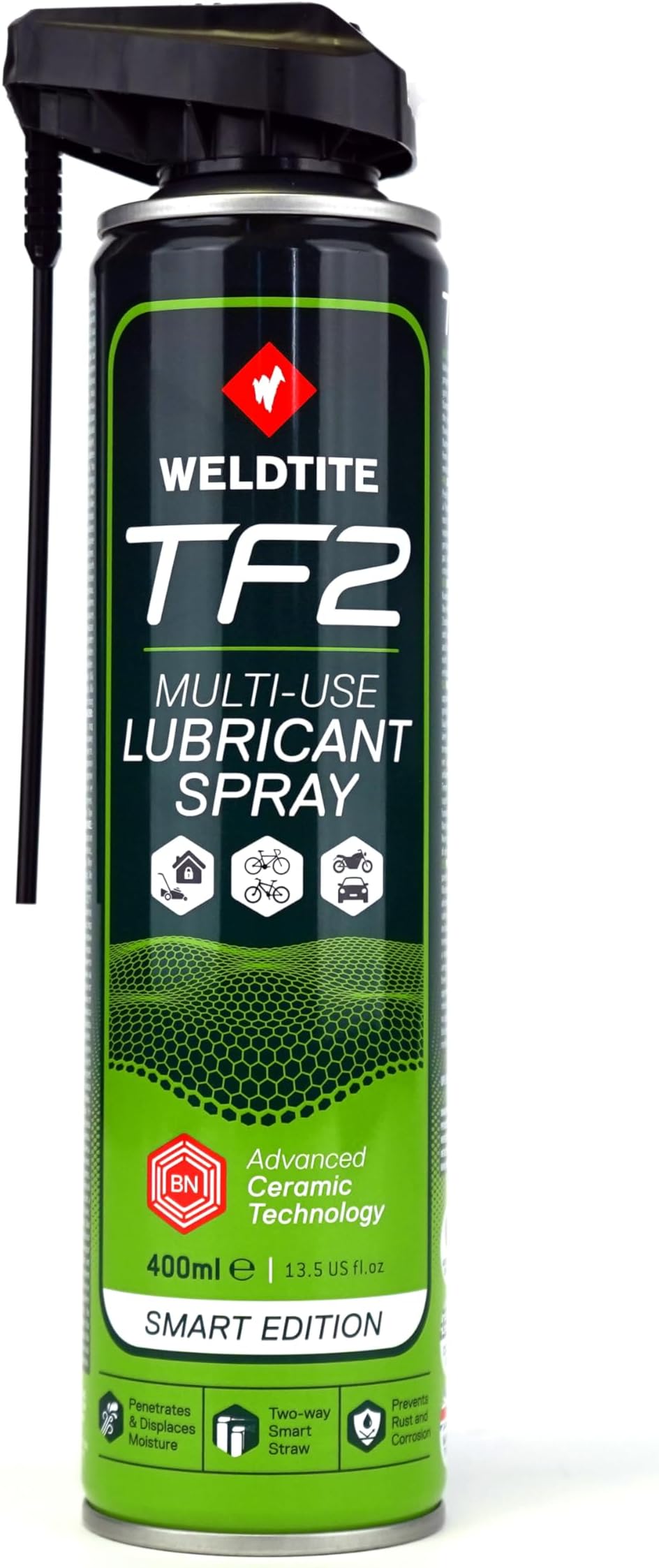 WELDTITE TF2 Multi-Use Lubricant Spray SMART Edition 400 ml