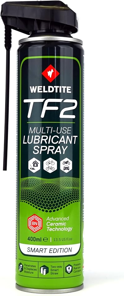 WELDTITE TF2 Multi-Use Lubricant Spray SMART Edition 400 ml