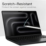 JETech Screen Protector for MacBook Pro 16 Inch Anti-Glare 2-Pack view 5