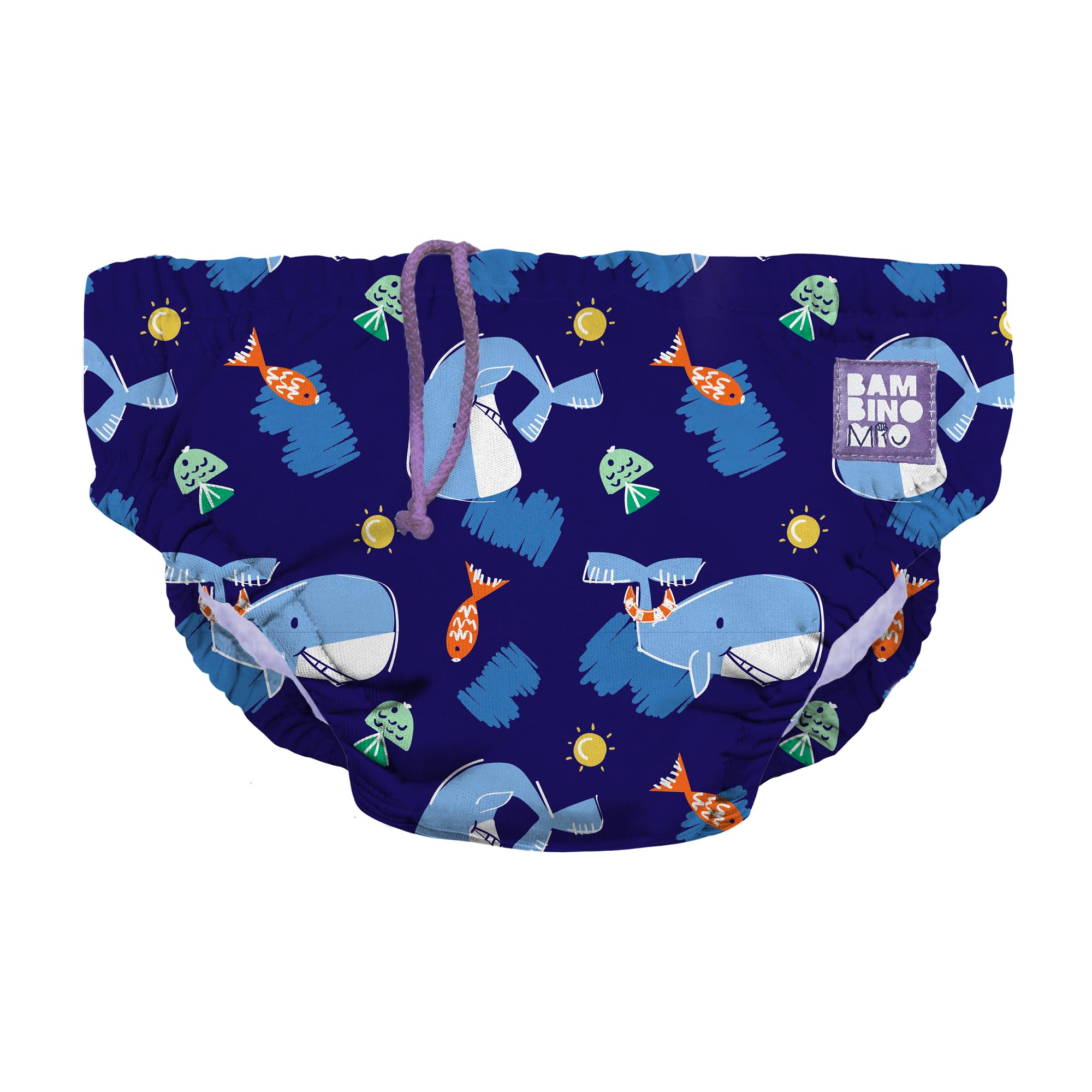 Bambino Mio Baby and Toddler Reusable Swim Nappy Pant, 2-3 Years, Squeak, Boys and Girls