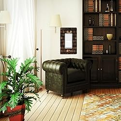 Pznen Bookshelf Single Rocker Light Switch Cover