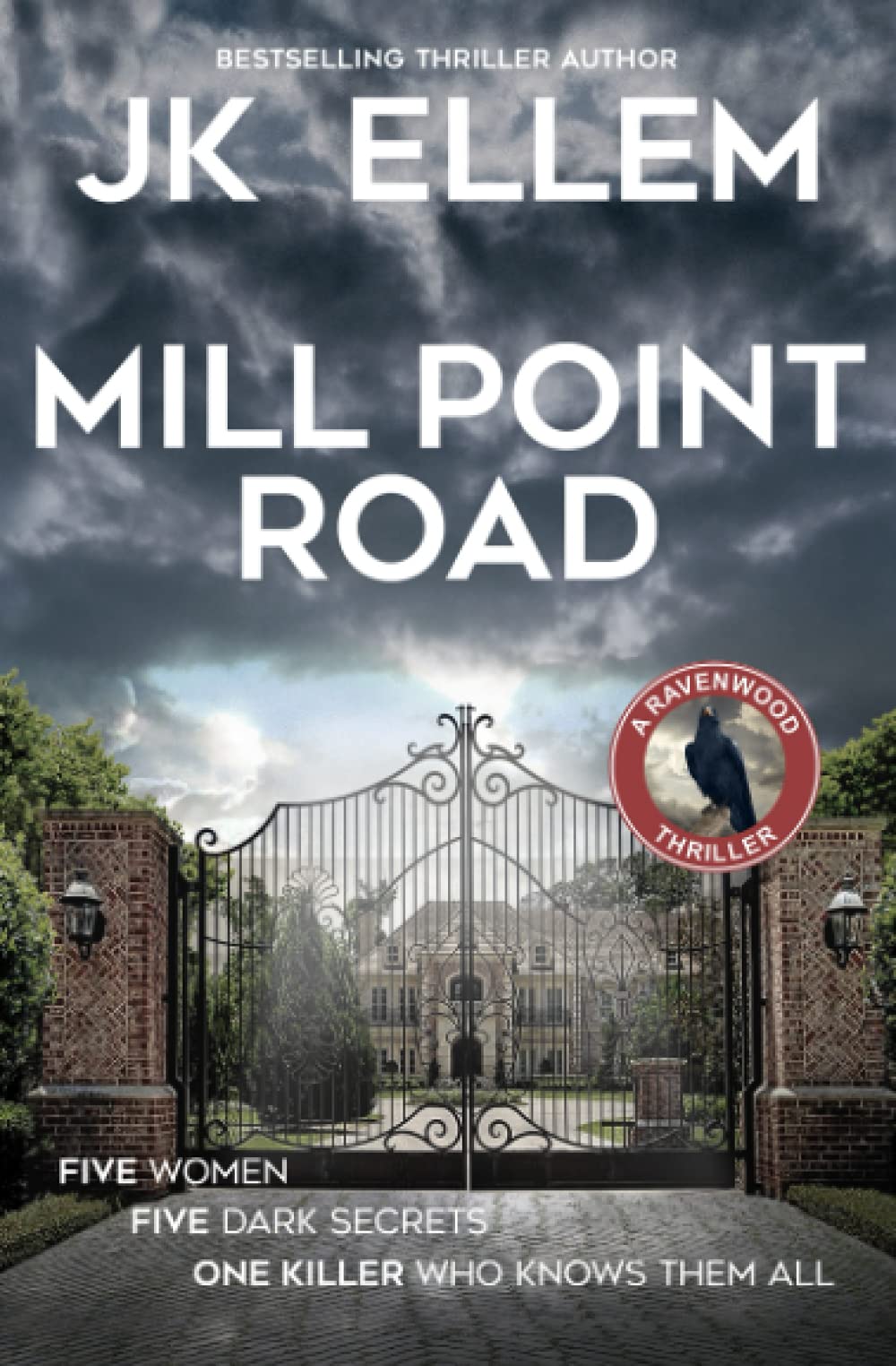 Amazon Com Mill Point Road A Serial Killer Domestic Thriller Ravenwood Series 9798624647626 Ellem Jk Books