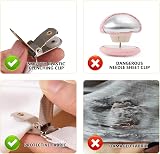 WELHAEPI Bed Sheet Clips 8 Pcs Adjustable Heavy Duty Fasteners Grippers view 6