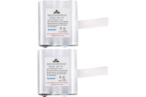 Kastar 2 Pack BATT10 Battery Replacement for Midland BATT10 BATT-10, AVP13 MID-AVP13, Midland T71, T75, T77, T79, Midland X-Talker Radios T71, T75, T77,T79
