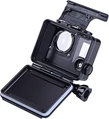 Suptig Waterproof Case for GoPro Hero 4 3+ 3 Black Housing Underwater 147ft view 2