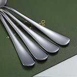 Kyraton Stainless Steel Serving Spoons Set 4 Pcs - 2 Serving 2 Slotted view 7
