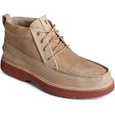 Sperry Men's Authentic Original Plushwave Chukka Boot, Birch Camo, 8