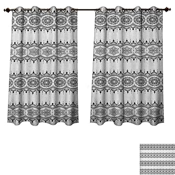 Amazon Com Pricetextile Henna Blackout Thermal Curtain Panel