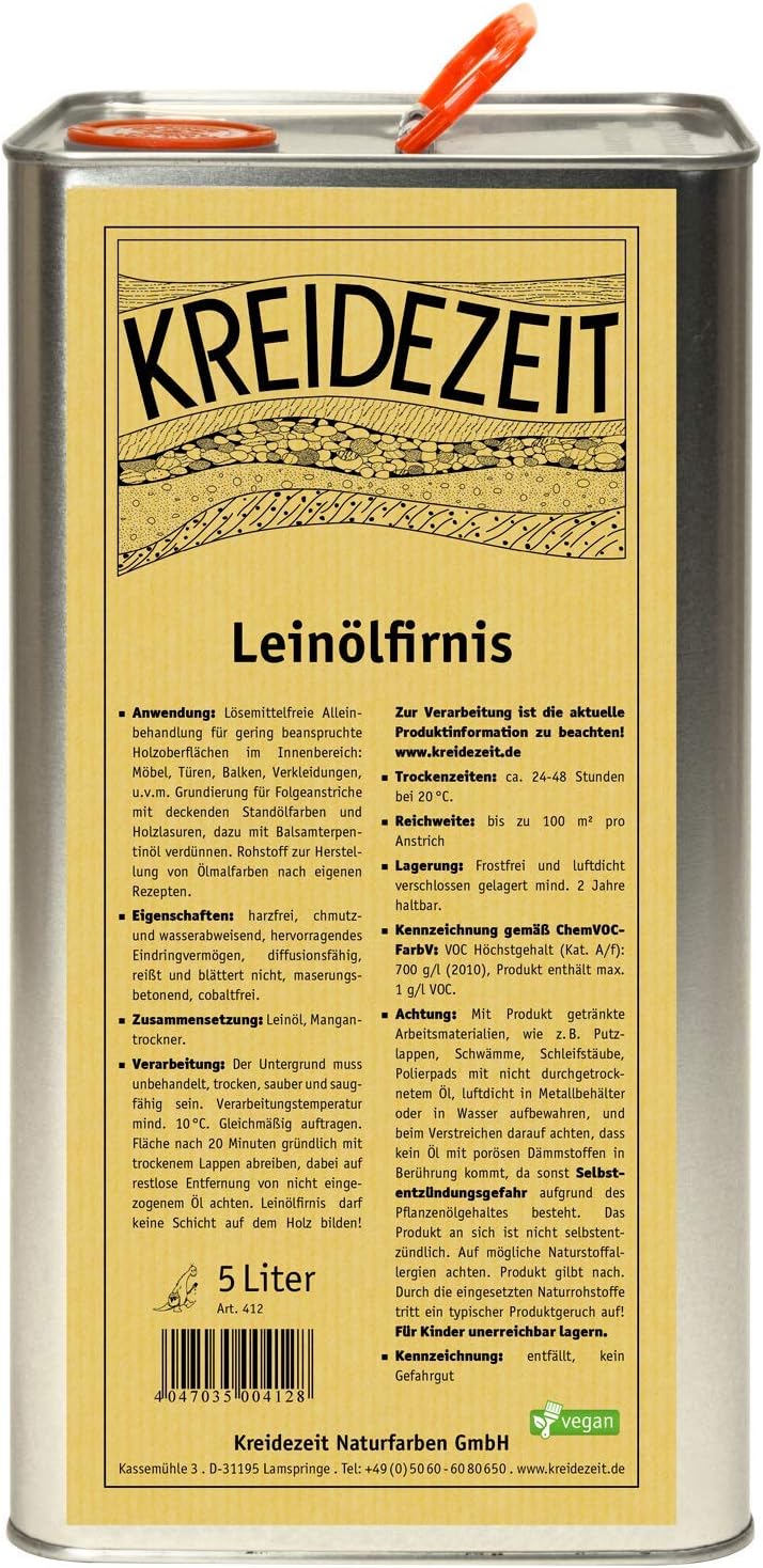 Boiled Linseed Oil