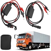 ABS Diagnostic Multimeter Adapter Cable for Heavy Duty Semi-Truck&amp; Trailer | Trailer Diagnostic Tool With Storage Case,Sensor Test Leads With Male &amp; Female Connectors For Resistance &amp; Voltage Testing