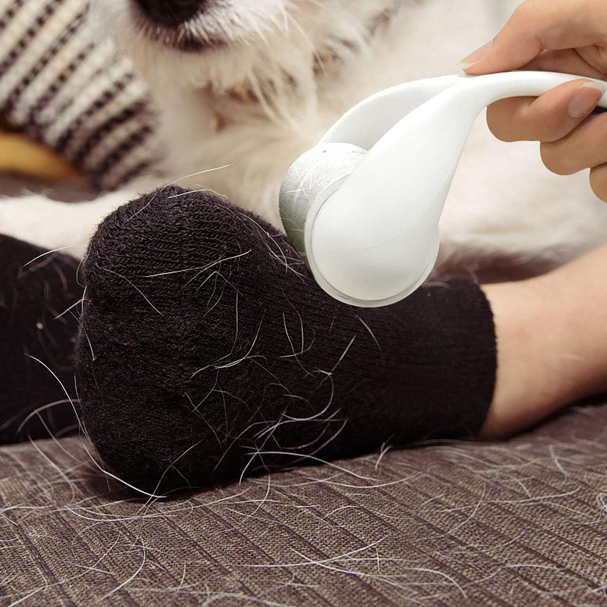 GOLOVD Lint Rollers for Pet Hair Extra Sticky, Lint Remover [240 Sheets/4 Refills], Lint Roller Set Brush for Dog Cat Hair Removal, Clothes, Furniture, Laundry, Sheets, Shoe, Bed, Couch: Kitchen & Dining
