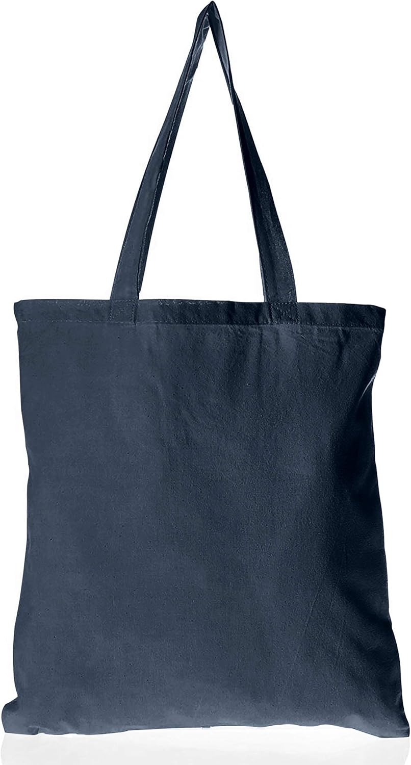 plain canvas tote