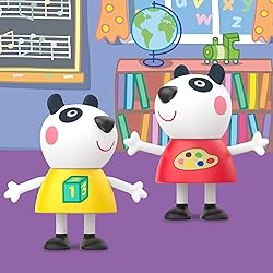 Peppa Pig School Classroom Toy Figures