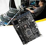 KVSERT B250C Mining Motherboard 12x PCIE USB3.0 w/ G3920/G3930 CPU+Fan view 4