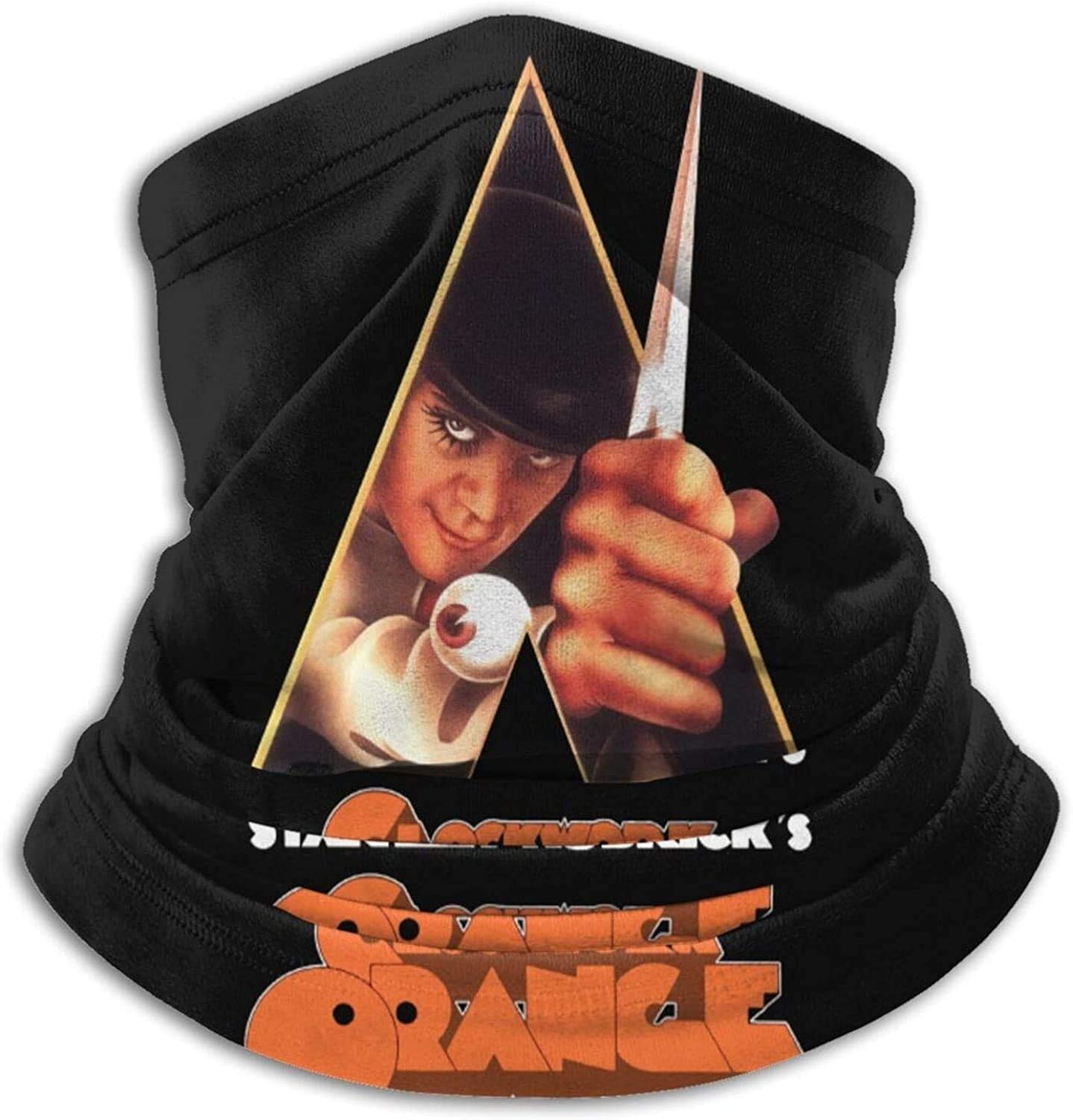 A Clockwork Orange Windproof Face Mask for Men Women Reusable and Adjustable Beanie Amazon.ca